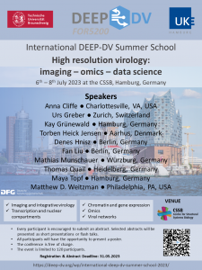 DEEP-DV Summer School 2023_Poster